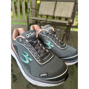 Gravity Defyer Women's Pain Relief Walking‎ Shoes Comfort Sneakers 8.5